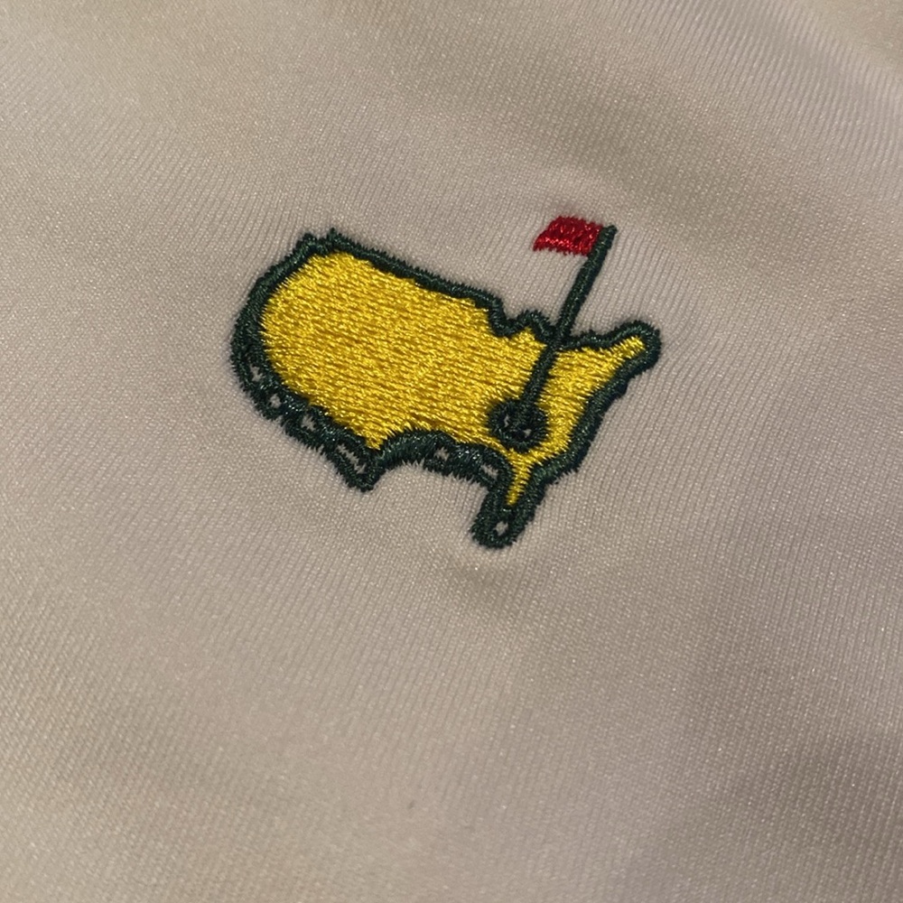 The Masters golf polo